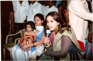 Namitha Birthday Celebrations 2009